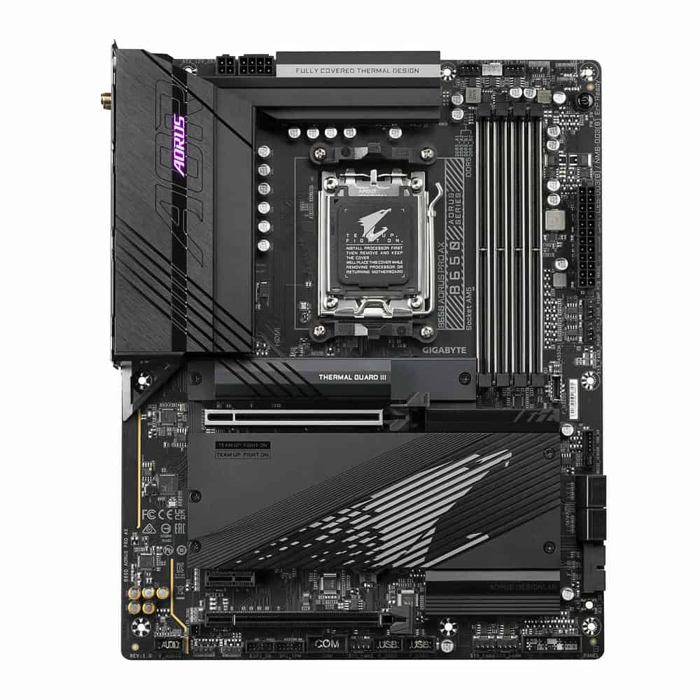 (image for) Gigabyte AMD Ryzen B650 AORUS PRO AX AM5 ATX Motherboard